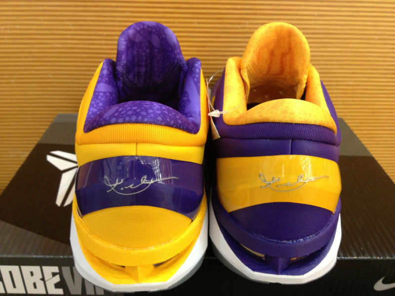 Kobe 7 purple and sales yellow