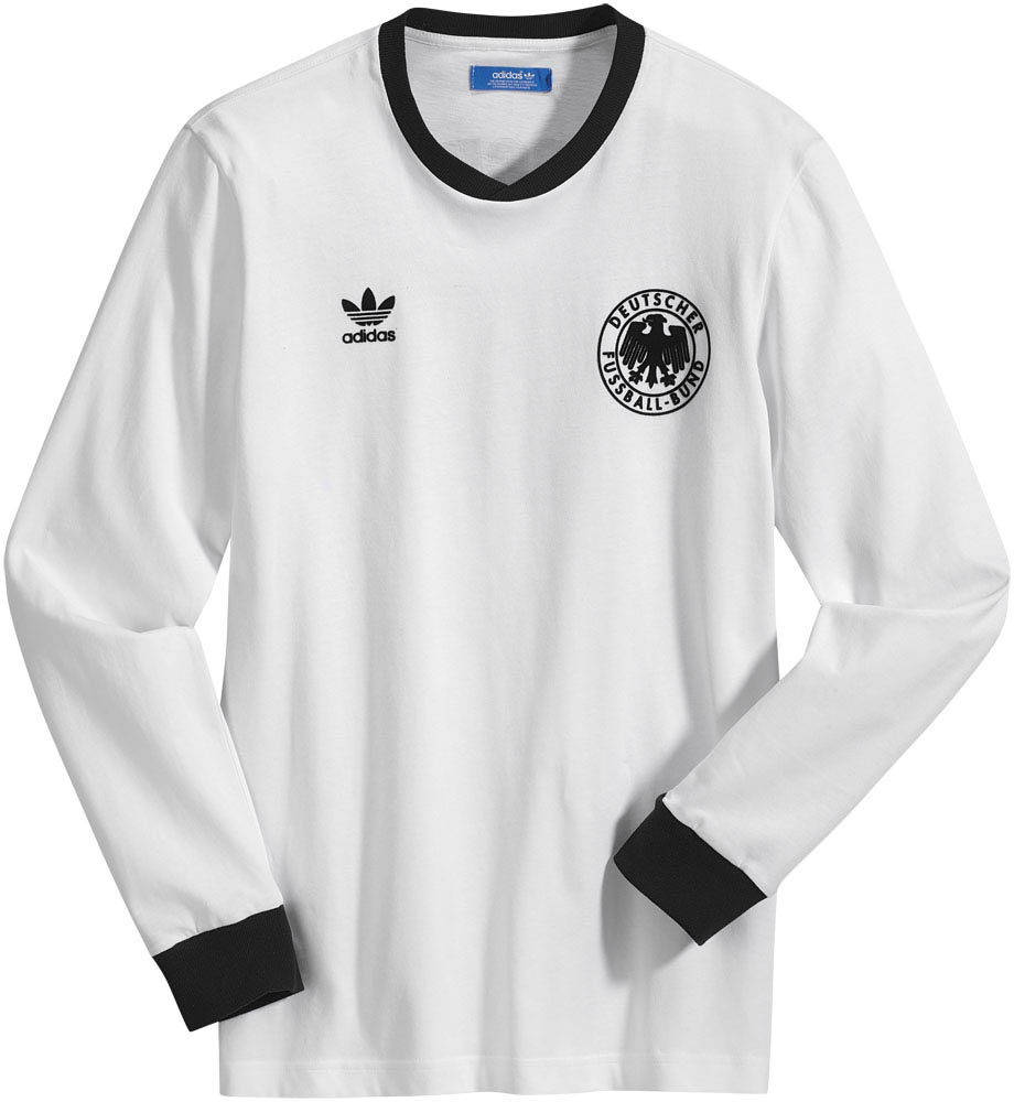 Адидас оригинал германия. Adidas Shirt Germany Retro. Футбольная форма adidas Originals. Ретро форма сборной Германии. Adidas Original Germany.