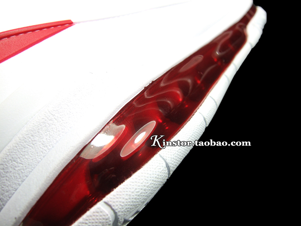 Air Jordan 2 Max White Black Varsity Red 455616-100