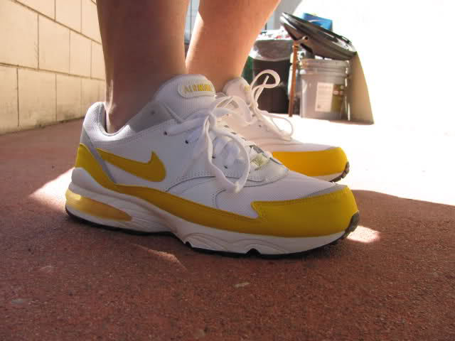 Spotlight // Forum Staff Weekly WDYWT? - 10.20.13 - Nike Air Burst Varsity Maize by RICK JAMES