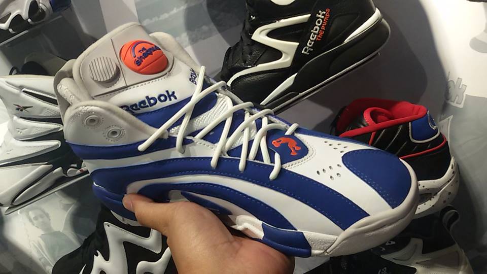 Pump Up The Reebok Shaqnosis For the 