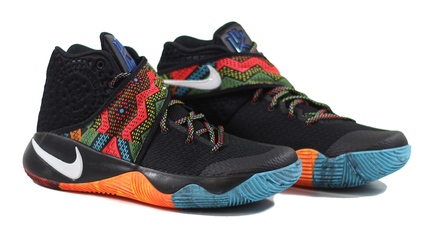 black history month basketball shoes