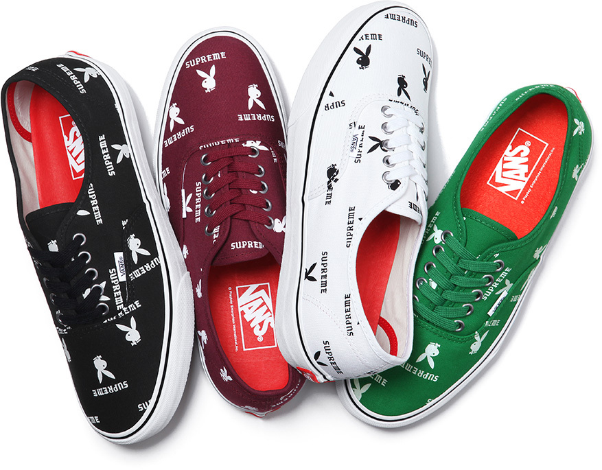 Supreme x Playboy x Vans Collection | Complex