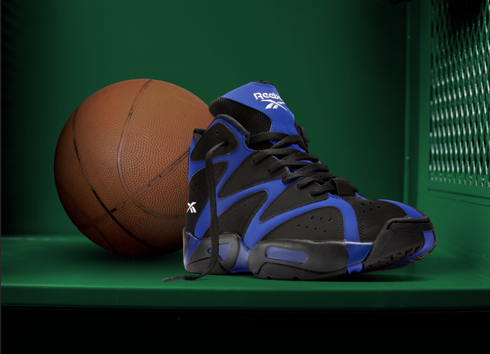 Reebok best sale kamikaze blue