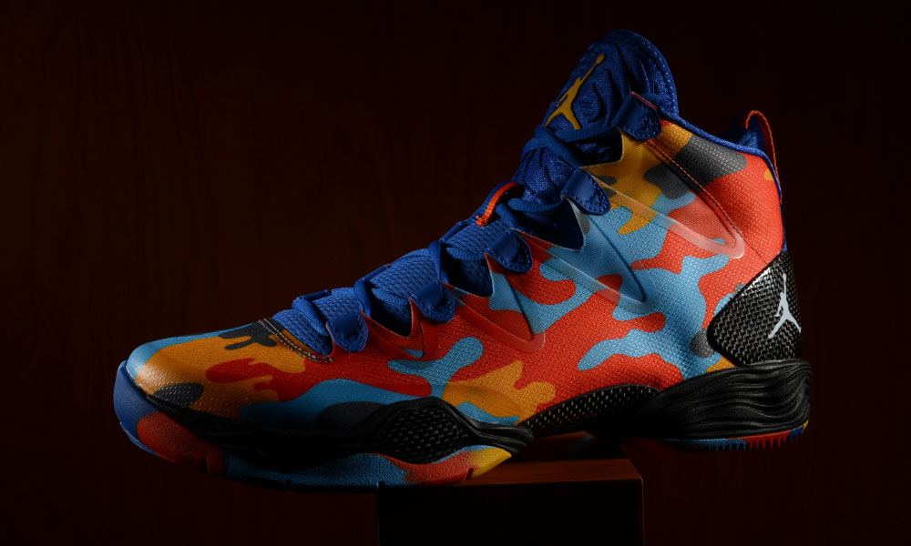 Air Jordan 28 SE - OKC Camo (2)