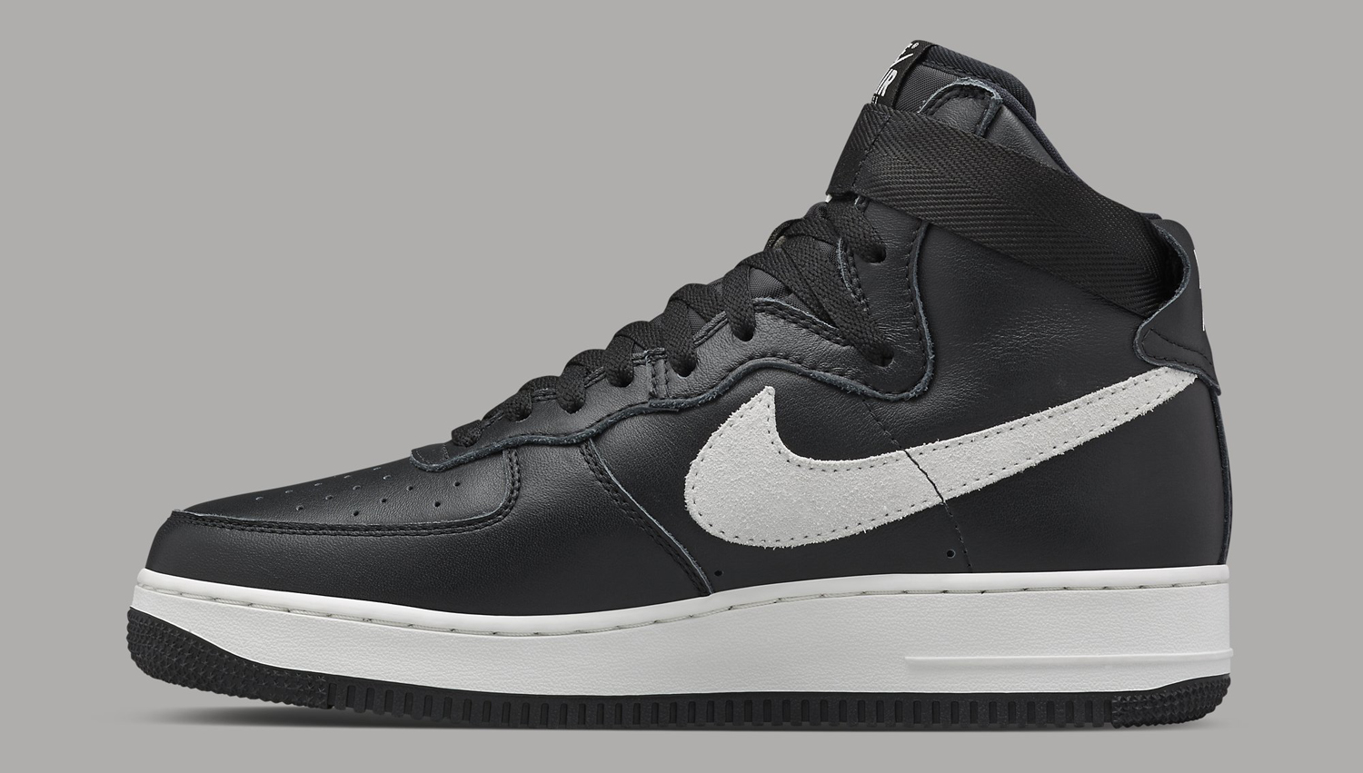 nike air force one black and white