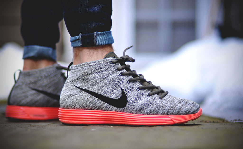 Spotlight: Forum Staff Weekly WDYWT? - 3.14.14 - dalazz wearing Nike Lunar Flyknit Chukka