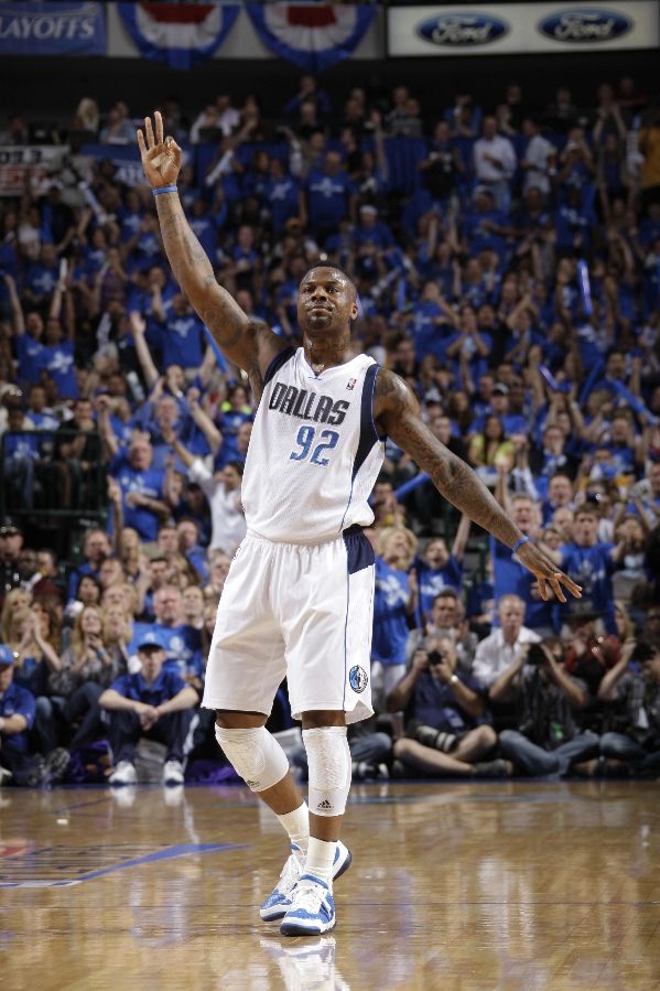 DeShawn Stevenson wearing the adidas adiPure Low