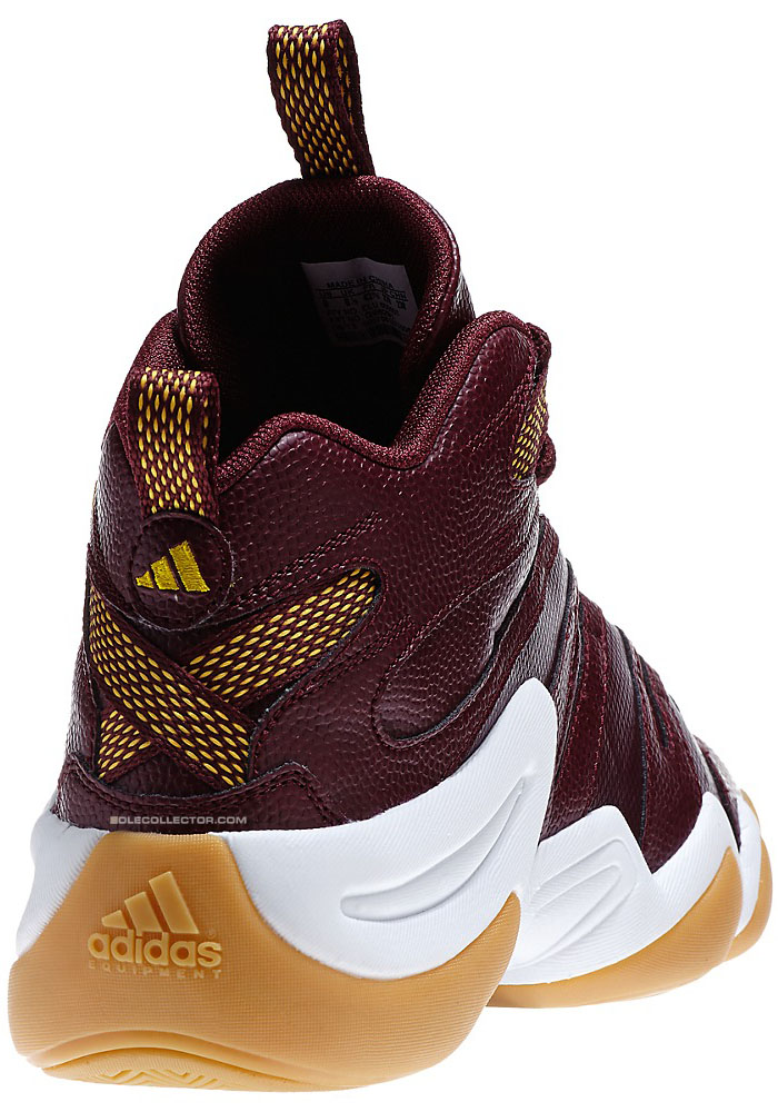 adidas crazy 8 burgundy