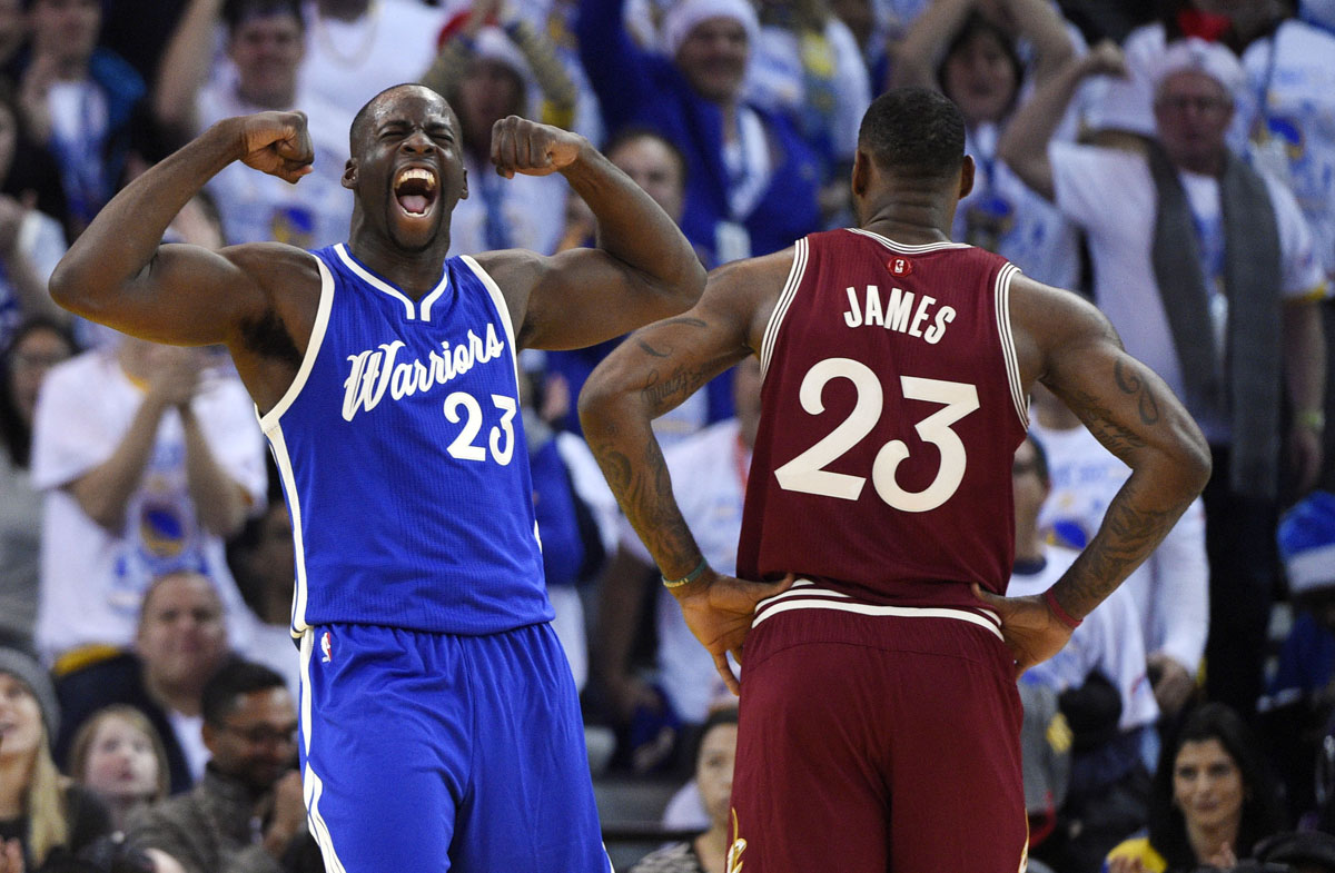 “Draymond Green LeBron James”的图片搜索结果