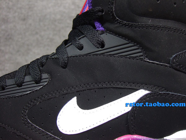 Nike Air Force 180 High Black Court Purple Rave Pink White 537330-017 (7)