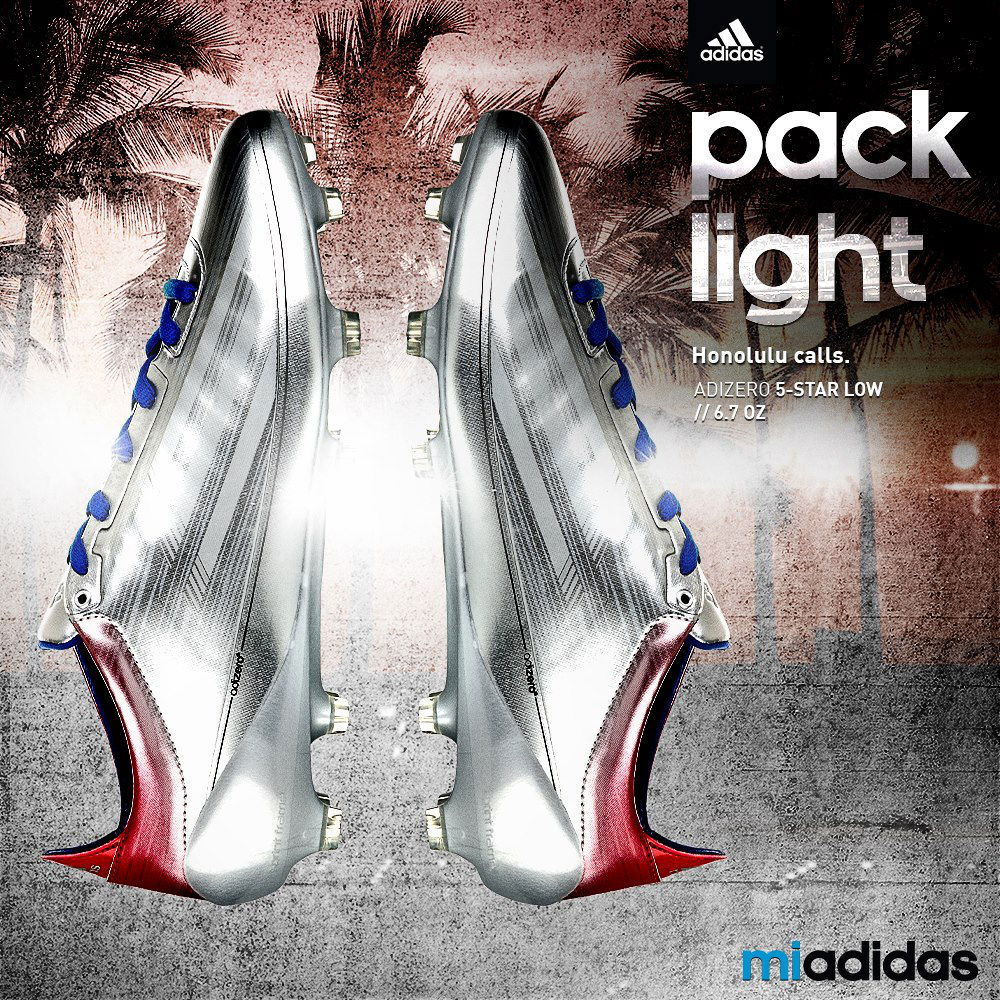 Mi adidas hot sale football cleats