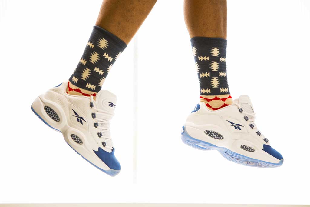 stamme slå Mægtig The 'Collegiate Royal' Reebok Question Low In Detail | Sole Collector