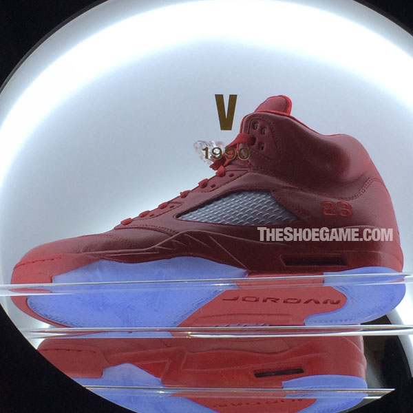 Air Jordan V 5 Red Collection