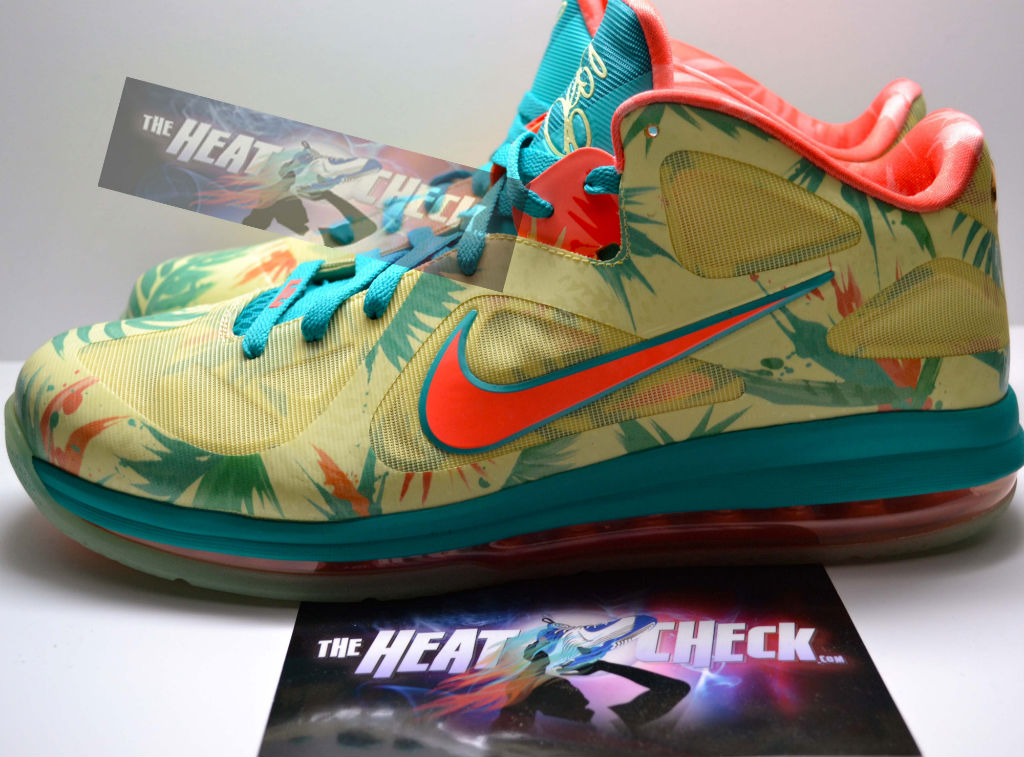 Nike LeBron 9 Low - LeBronold Palmer 