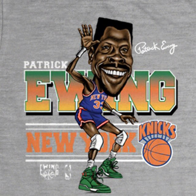 Mitchell & Ness - St. Patrick's Day - NY Knicks On March