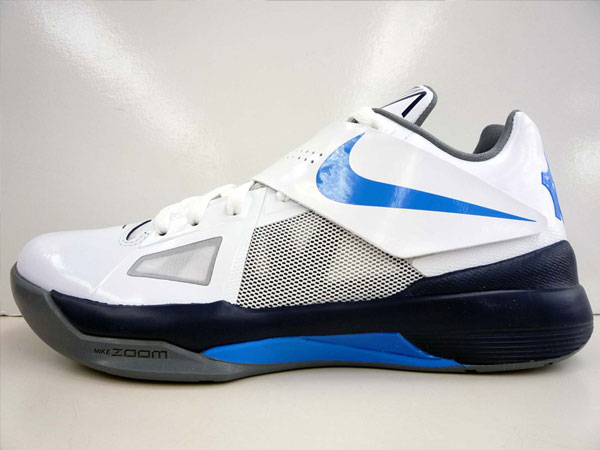 Nike kd sales 4 white