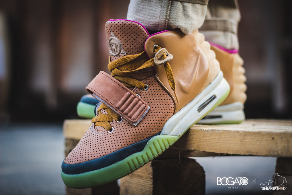 Nike Air Yeezy 2 'Net' by Maggi (9)