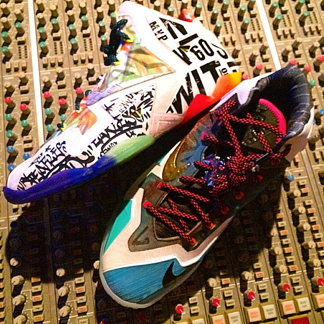 Big Boi Picks Up 'What The' Nike LeBron XI 11