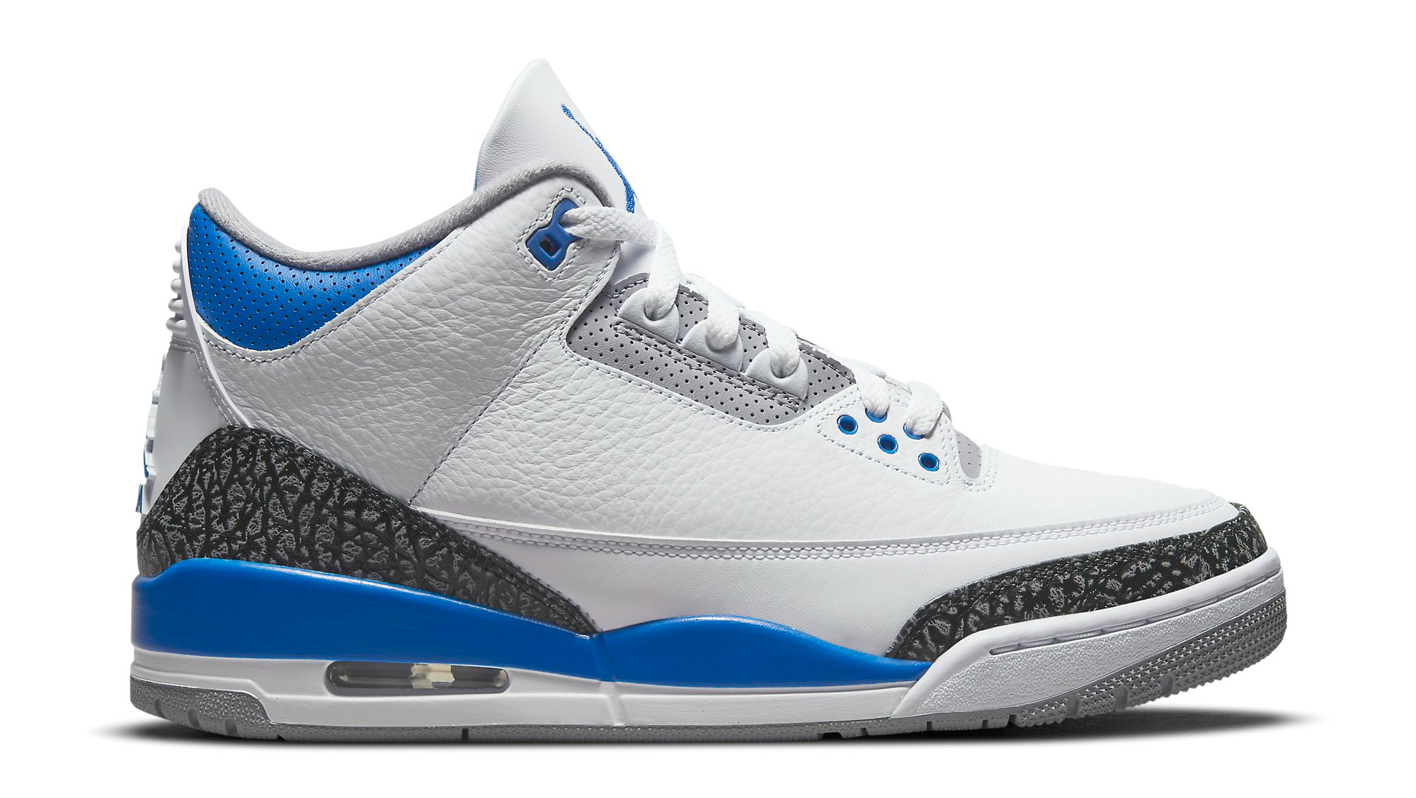 jordan 3 racer blue stockx