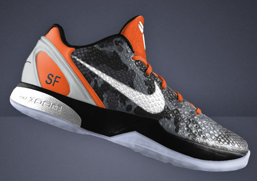 kobe camouflage shoes