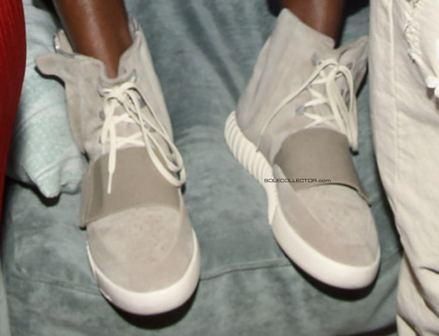 Kanye West wearing adidas Yeezy 750 Boost (18)