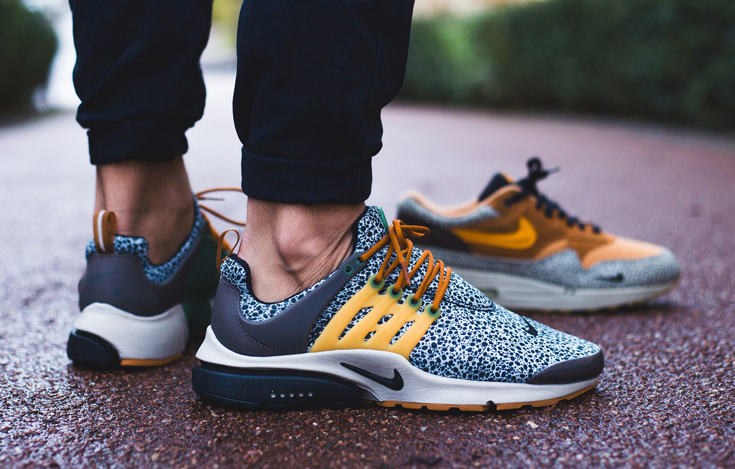 nike presto for men on feet