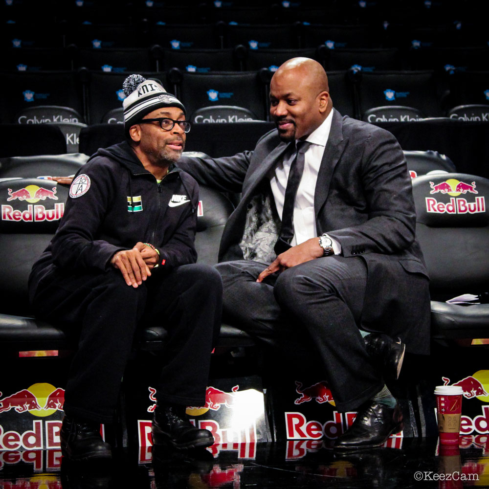 Keez On Sports // Talking Kicks with Spike Lee (2)