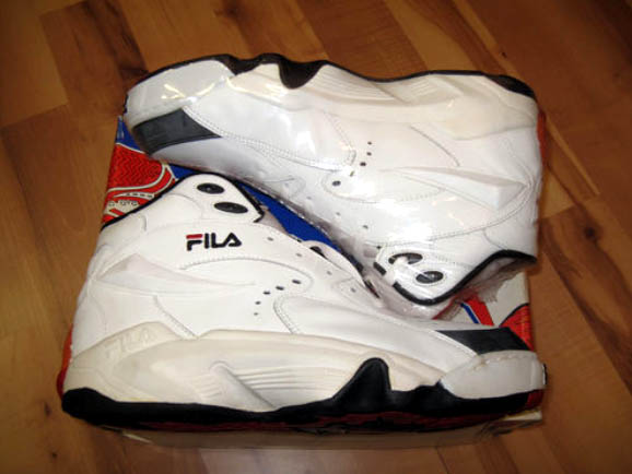 Tenis fila jamball outlet reebok