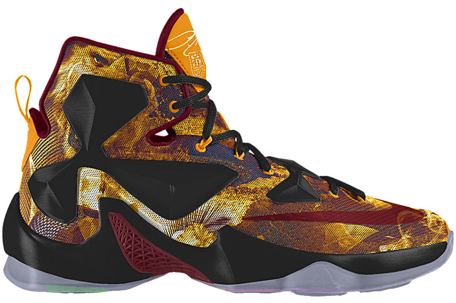 custom lebron 13