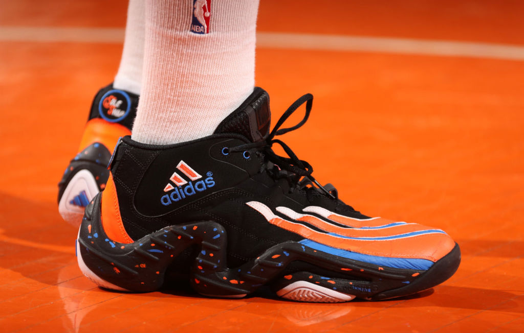 Iman Shumpert wearing Custom adidas Real Deal by Sole Swap (7)