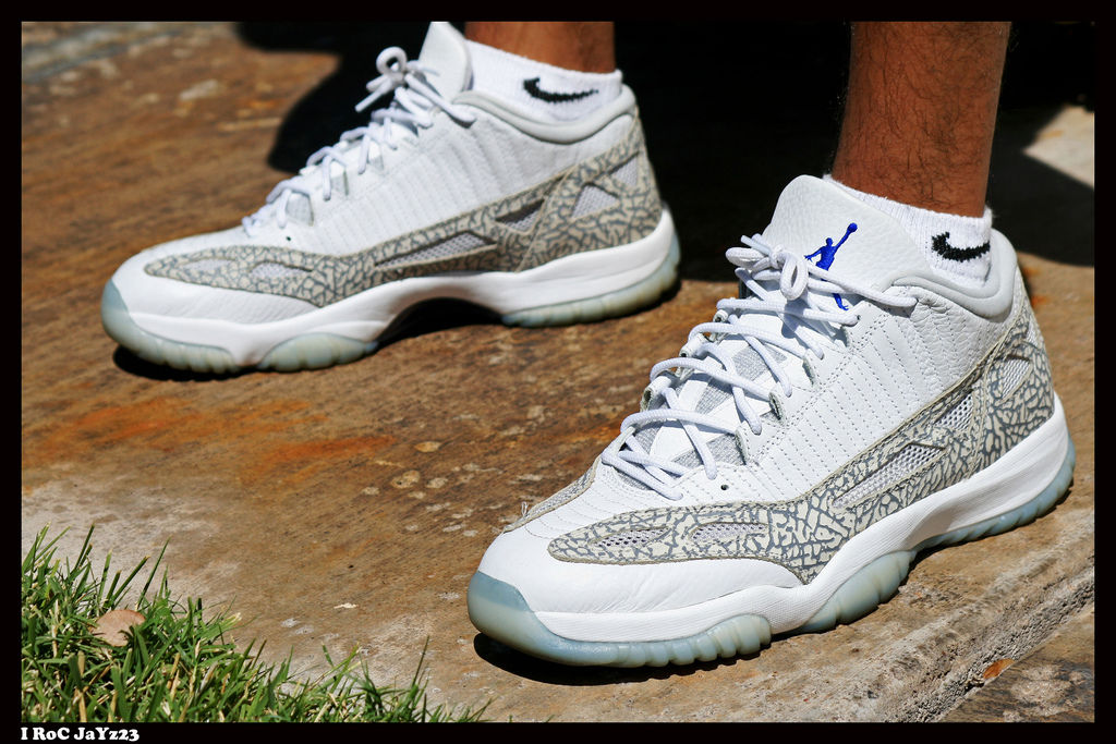 Spotlight // Forum Staff Weekly WDYWT? - 8.17.13 - Air Jordan XI 11 Retro Low IE Zen Grey by I RoC JaYz23