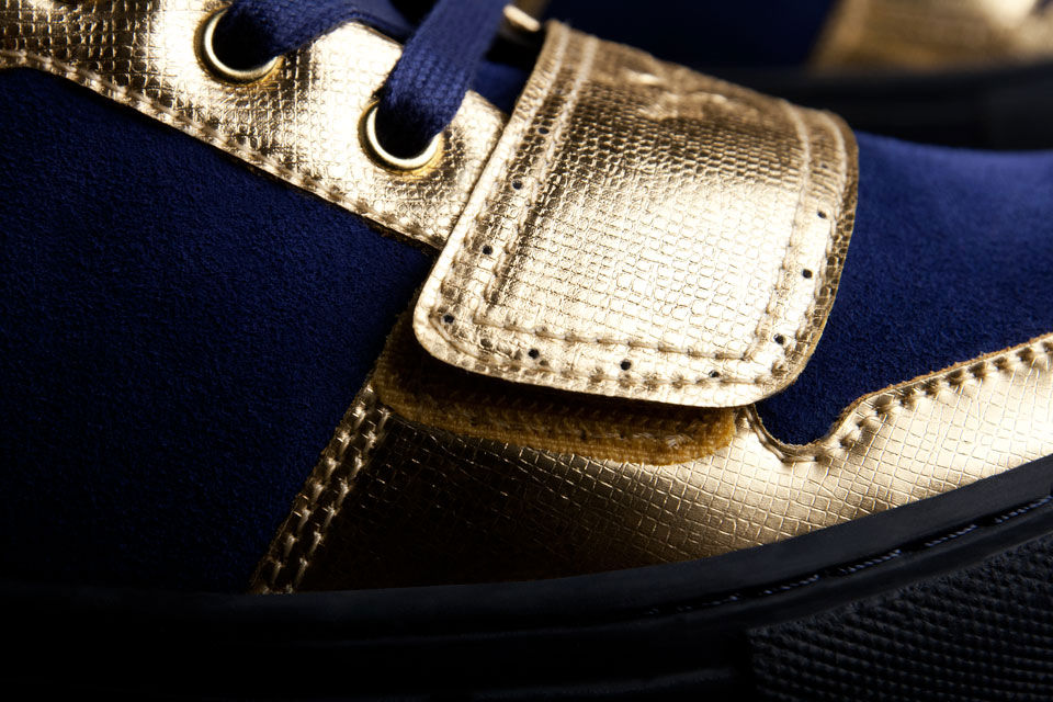 Creative Recreation Metallic Collection Cesario X Indigo Gold (2)