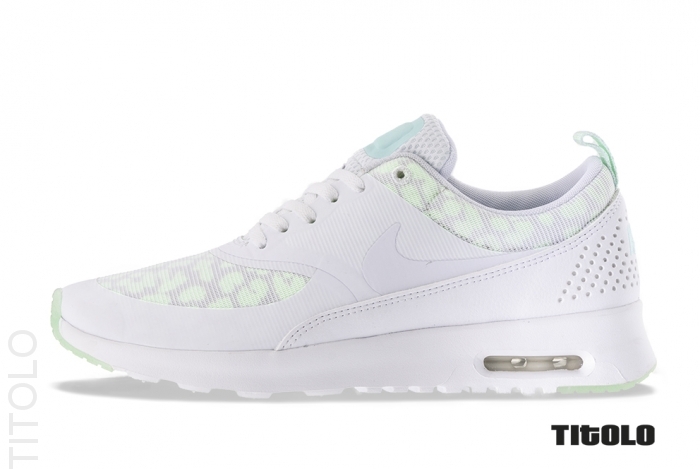 nike womens air max thea glow in the dark mint candy 2