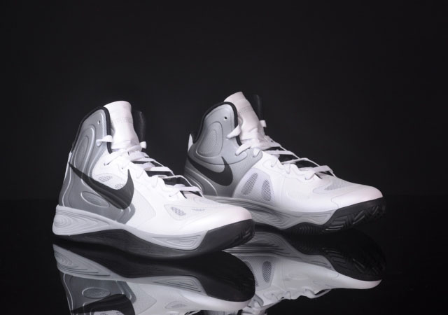 Nike Zoom Hyperfuse 2012 White Black Wolf Grey 525022-100 (3)