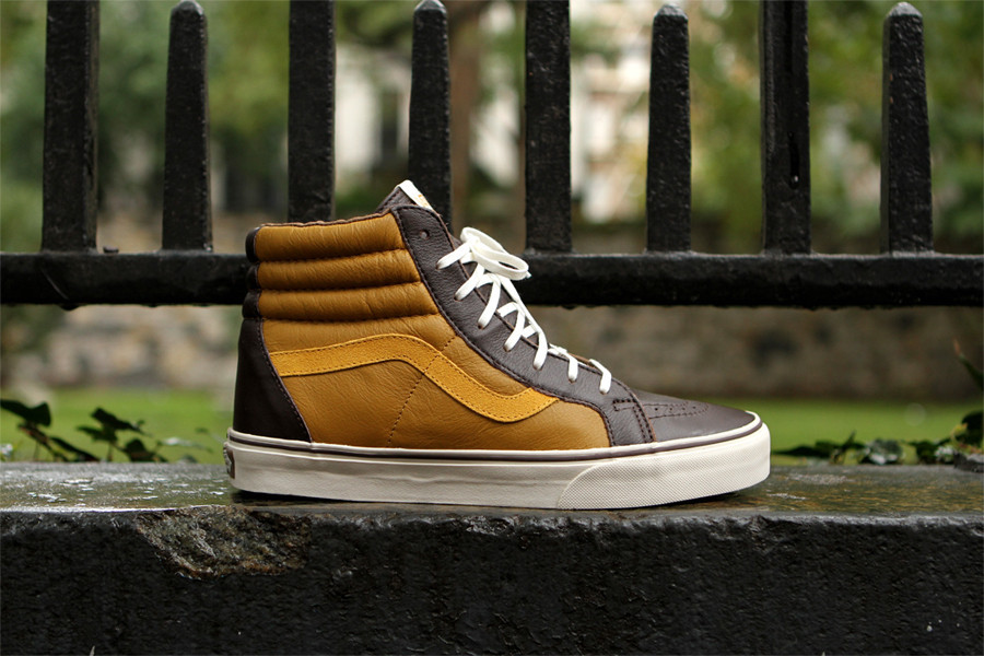 Vans California Leather Sk8 Hi Reissue Complex