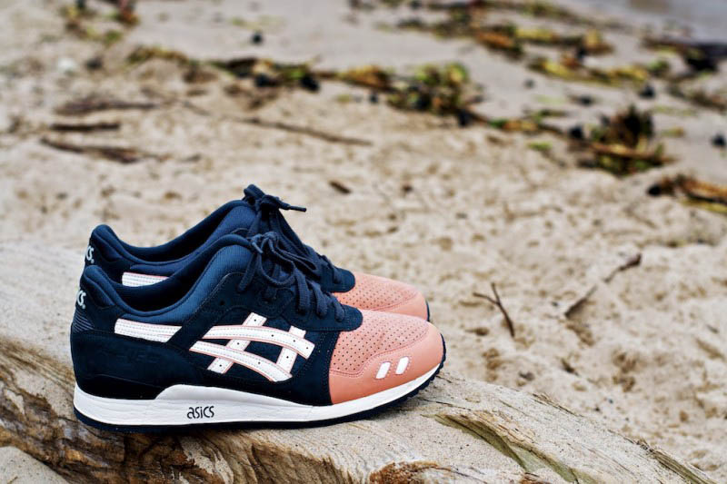 gel lyte 3 salmon toe