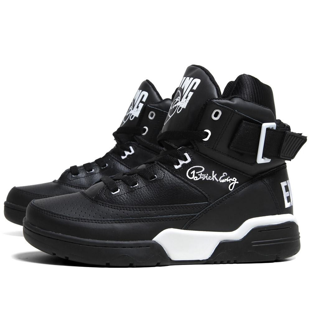 Ewing 33 High - Black / White | Sole Collector