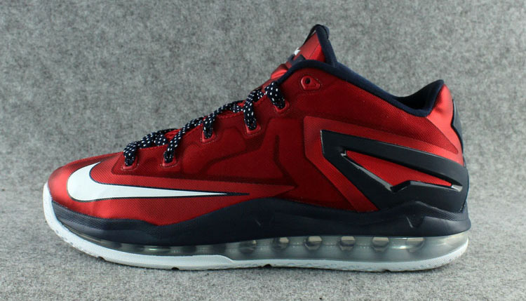 Nike LeBron XI 11 Low Independence Day 642849-614 (1)