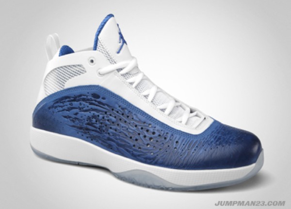 Jordan Brand All-Star Shoes: Air Jordan 2011 White Deep Royal