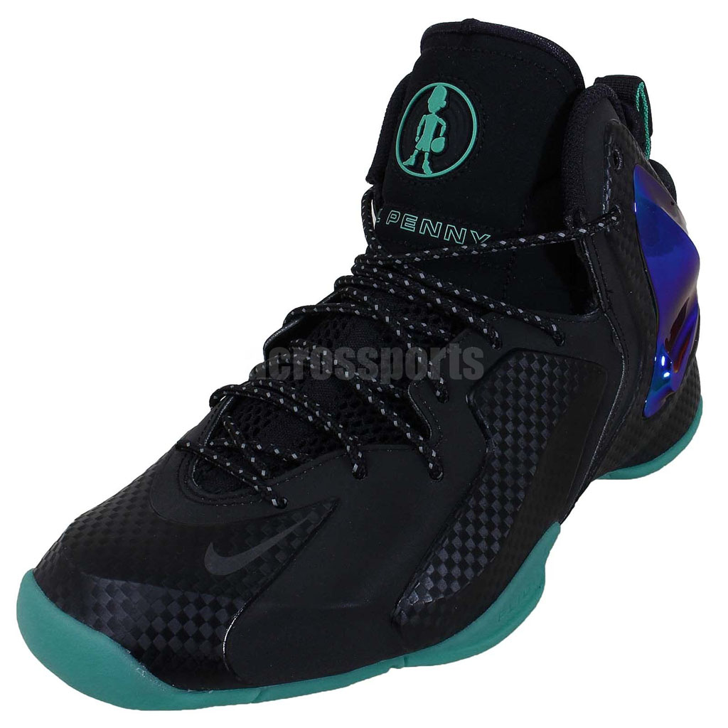 Nike Lil' Penny Posite Hyper Jade 630999-002 (3)