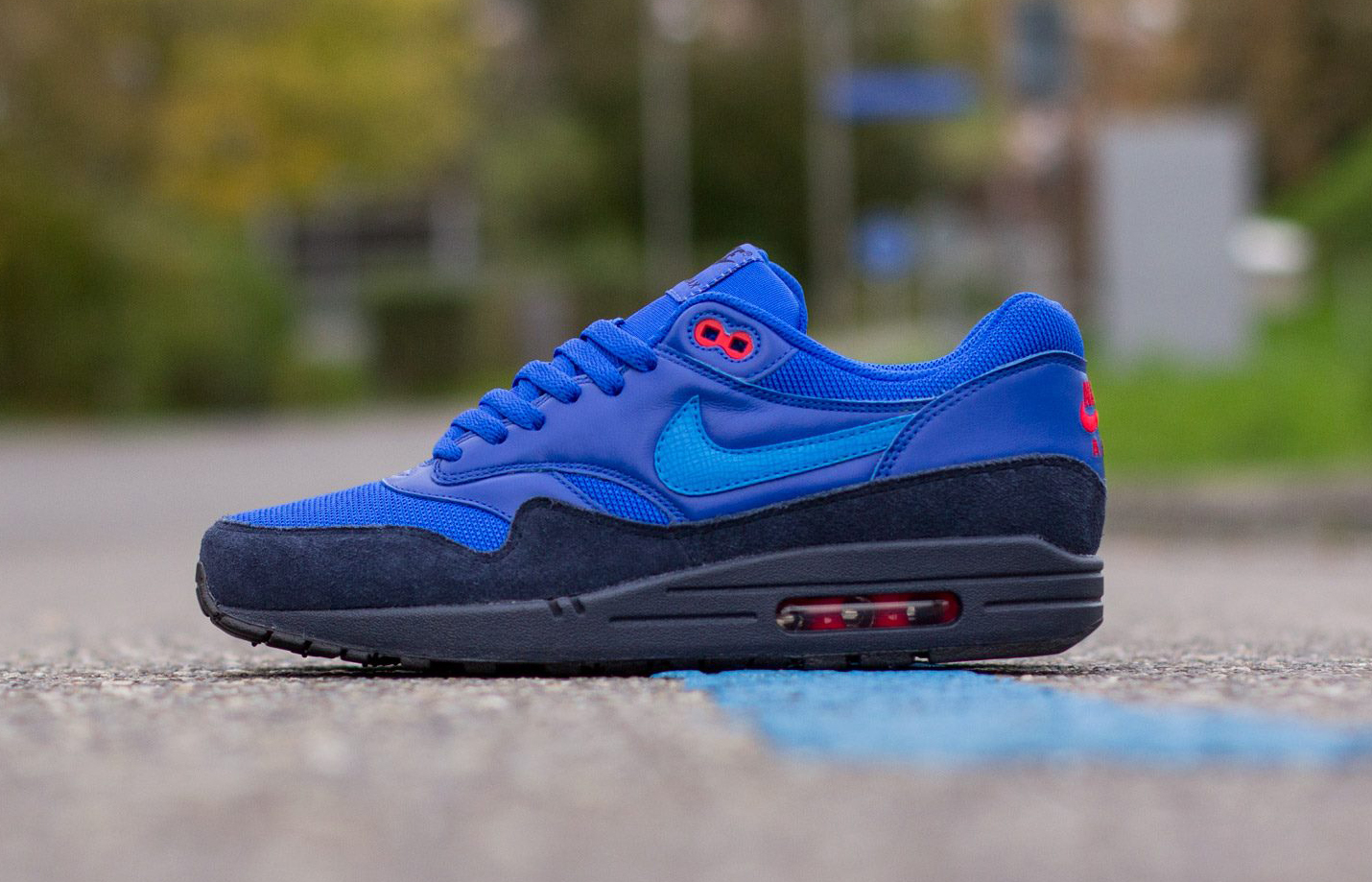 Great Barrier Reef louter Vruchtbaar Nike Air Max 1 FB "Photo Blue" | Sole Collector