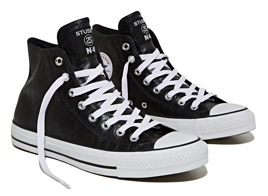 converse stussy collaboration