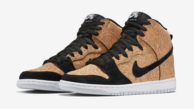 nike sb dunks cork