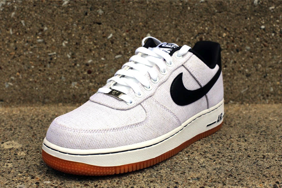 canvas air force ones