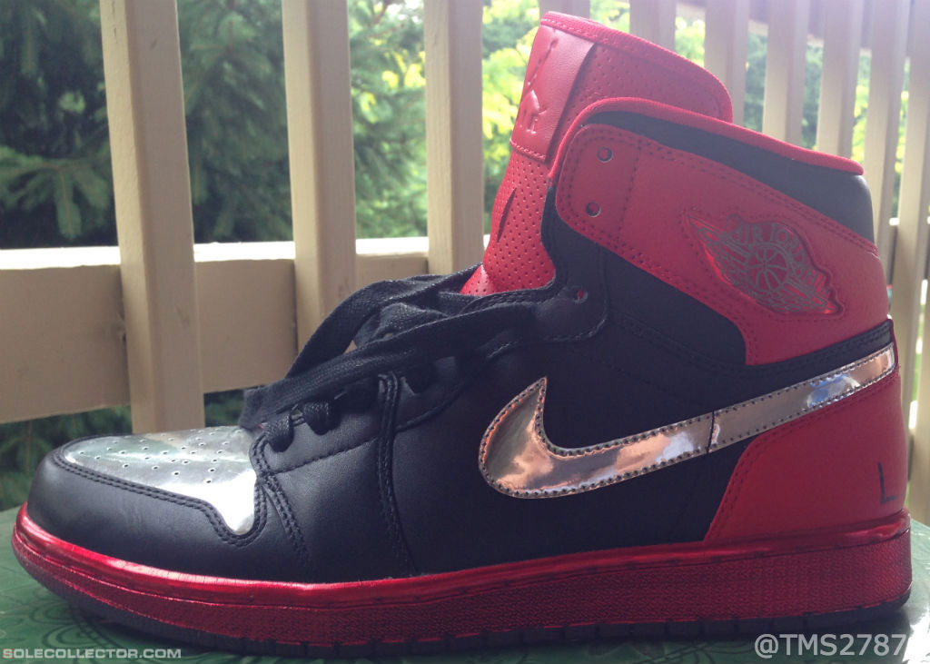 jordan 1 retro legends of summer black