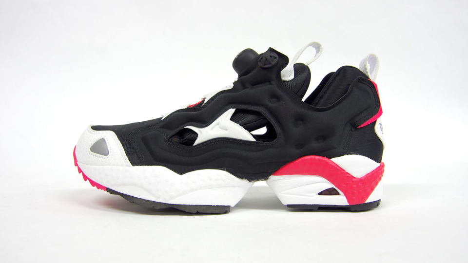 Reebok Insta Pump Fury - Black/White/Cherry