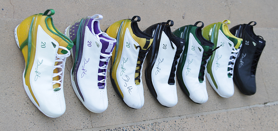 The Collection // Byron Warouw's Nike Ultraflight "Bucks" GP PE Collector