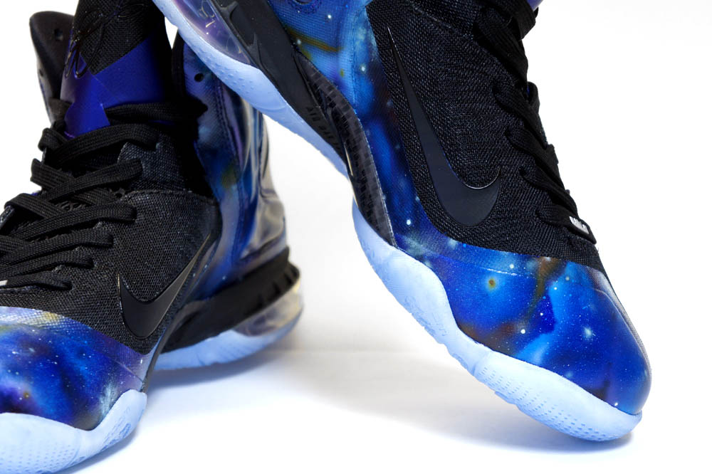 Nike LeBron 9 Foamposite Galaxy by C2 Customs (9)