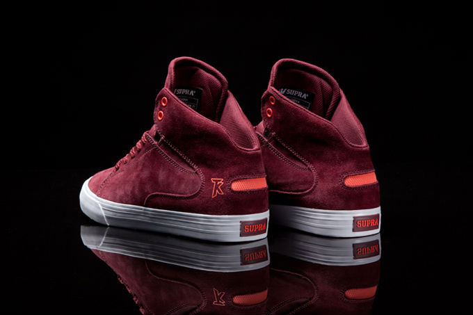 Supra society outlet burgundy